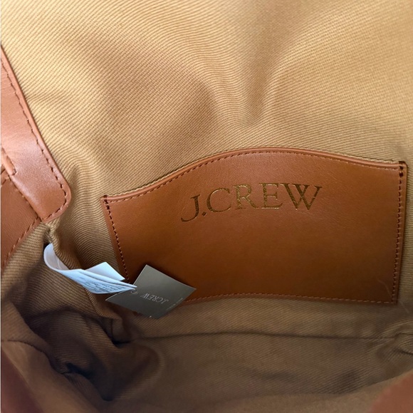 J. Crew Tan and Cream Shoulder Bag - Picture 8 of 8